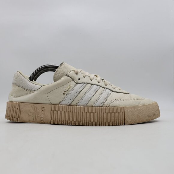 adidas Shoes - Adidas Samba Sambae Sambarose Platform Women's Size 11 Sneakers White Leather